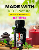 Combo Pack - Premature Ejaculation's (शीघ्रपतन के इलाज की दवा + तेल) Pure Ayurvedic with No Side Effects